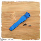 Custom Made Titanium Pocket Clip Made For Benchmade Knives