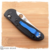 Custom Made Titanium Pocket Clip Made For Benchmade Knives