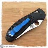 Custom Made Titanium Pocket Clip Made For Benchmade Knives