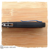 Custom Made Titanium Pocket Clip Made For Benchmade Knives