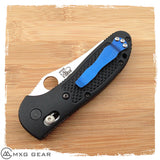 Custom Made Titanium Pocket Clip Made For Benchmade Knives