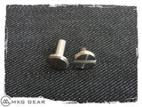 Custom Made Titanium Standoffs, Scale Screws, Pivot Screw, and LBS for Zero Tolerance ZT0562 & ZT0562CF