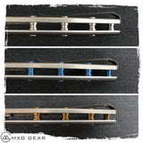 Custom Made Titanium Standoffs, Scale Screws, Pivot Screw, and LBS for Zero Tolerance ZT0562 & ZT0562CF