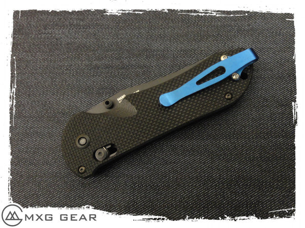 1x Replacement Pocket Clip • Milled Titanium • Upgrade Hardware • EDC Folding Knife Upgrades • Works On Benchmade Models In store Description