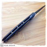 Custom Made Titanium Standoffs, Scale Screws For Kershaw Leek