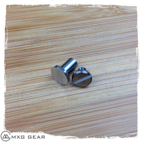 Custom Made Titanium Pivot Screw for Zero Tolerance ZT0350 ZT0770