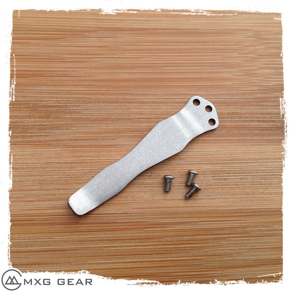 Custom Made Titanium Pocket Clip For Zero Tolerance ZT0620 ZT0630