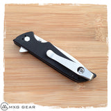 Custom Made Titanium Deep Carry Pocket Clip For Kershaw Knives
