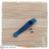 Custom Made Titanium Deep Carry Pocket Clip For Kershaw Knives