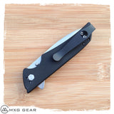 Custom Made Titanium Deep Carry Pocket Clip For Kershaw Knives