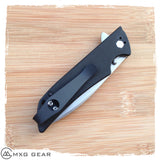 Custom Made Titanium Deep Carry Pocket Clip For Kershaw Knives
