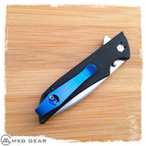 Custom Made Titanium Deep Carry Pocket Clip For Kershaw Knives