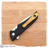 Custom Made Titanium Deep Carry Pocket Clip For Kershaw Knives