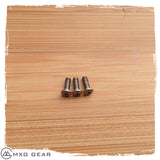 Custom Made Titanium Standoffs, Scale Screws For Kershaw Leek