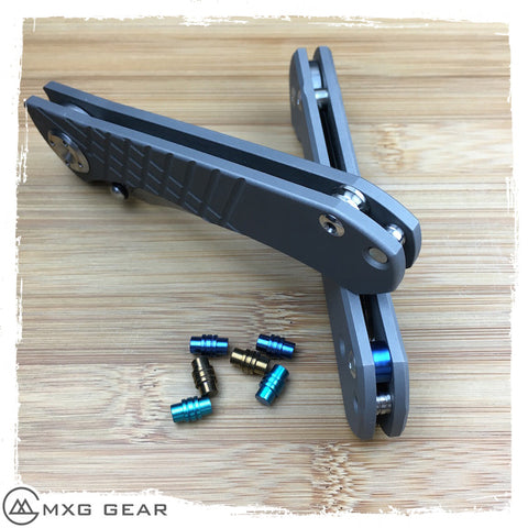 Custom Made Titanium Lanyard Pin for Chris Reeve Umnumzaan & Large Sebenza 21 & 31