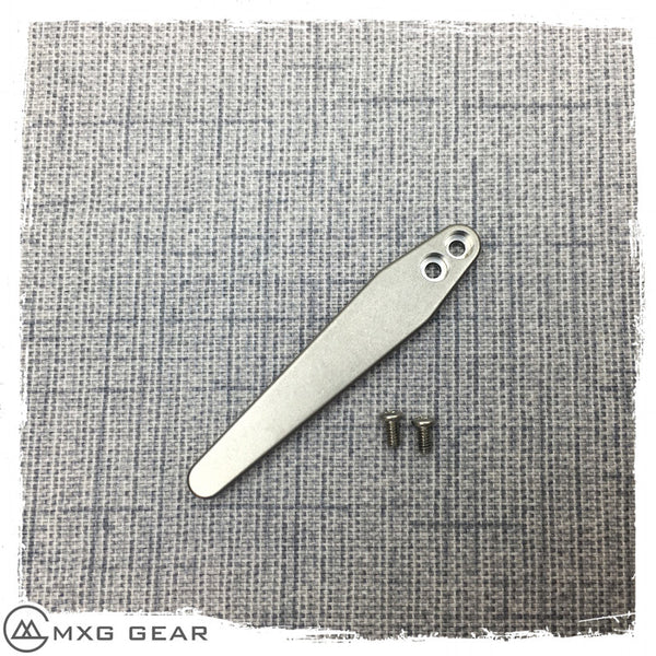 Custom Made Titanium Pocket Clip For Zero Tolerance Knives ZT0450