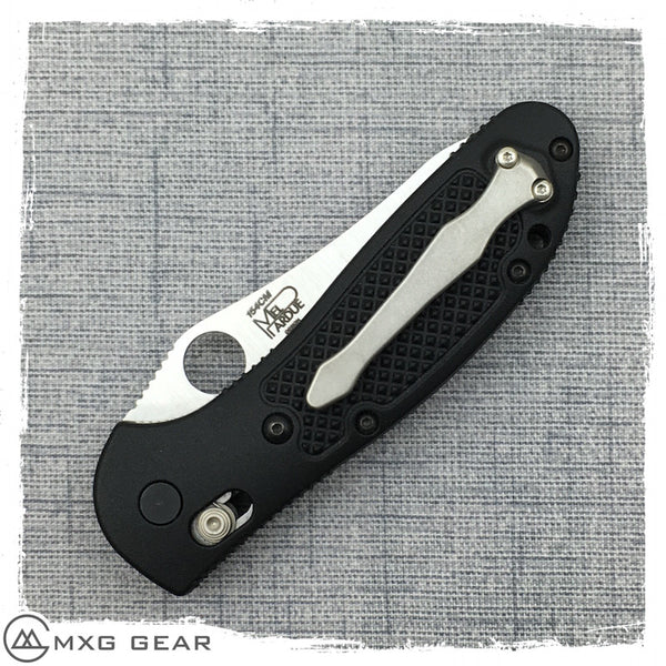 C-11 Pocket Clip | Titanium Grade 4 | 3D buy CNC Milled | Anodized Blue | Fits Benchmade Grizzly Ridge | CNC: 1187PC026C11