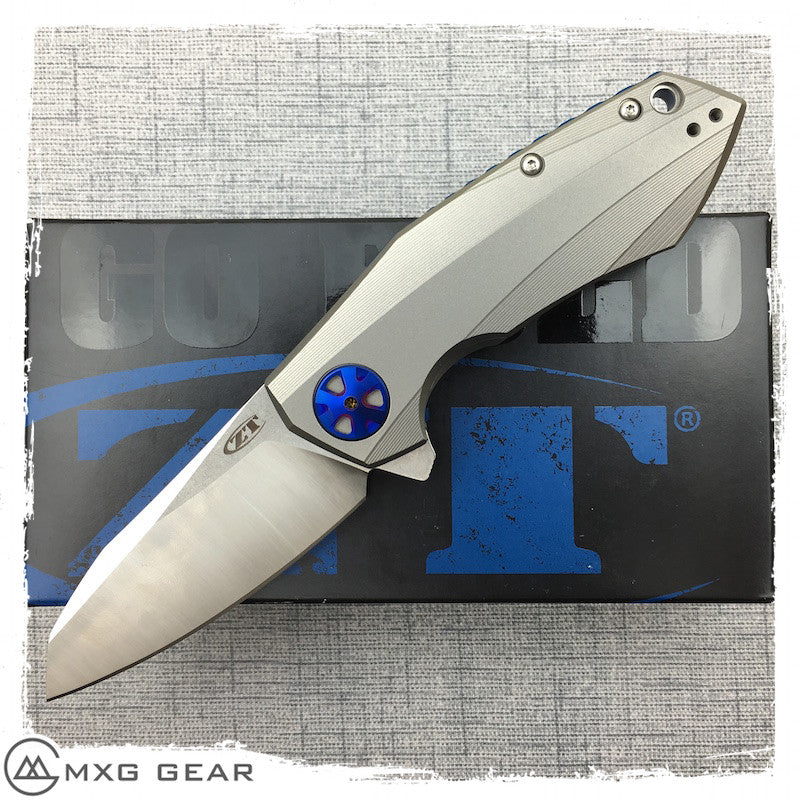 New Zero Tolerance 0456 Sinkevich Folding Knife
