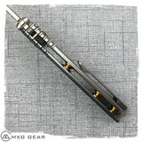 Custom made titanium clip for Rick Hinderer Knives XM-18 3" & 3.5" & Eklipse