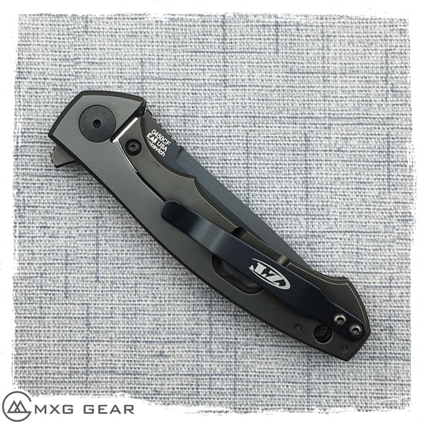New Zero Tolerance 0450CF Flipper Knife Carbon Fiber – MXG Gear