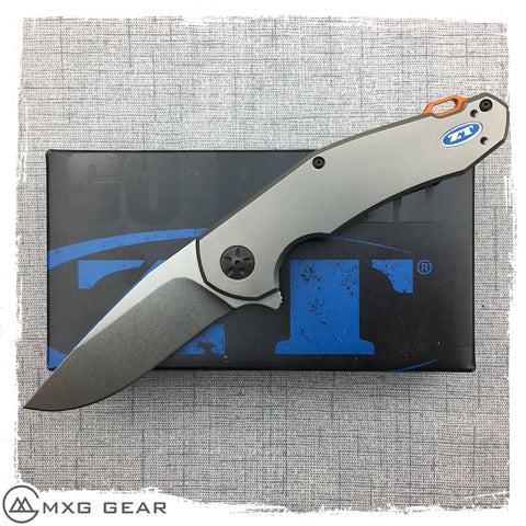 New Zero Tolerance 0220 Jens Anso Flipper Knife