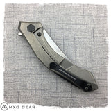 New Zero Tolerance 0460 Flipper Knife Carbon Fiber