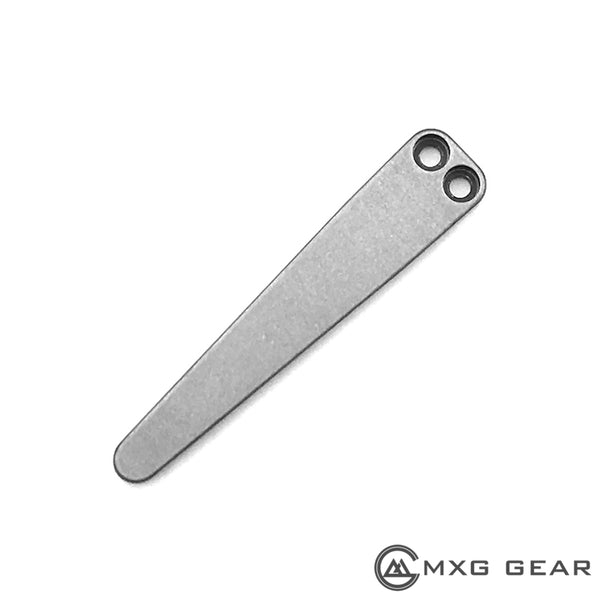 アクセサリー AMIGOO Custom Made Titanium Pocket Clip For Zero Tolerance ZT0460 – MXG Gear