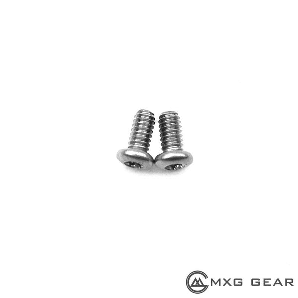 Custom Made Titanium Deep Carry Pocket Clip For Zero Tolerance