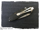 Custom Made Titanium Deep Carry Pocket Clip Made For Kershaw 1620 Scallion