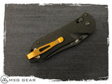 Custom Made Titanium Deep Carry Pocket Clip Made For Benchmade 908/909 Knives