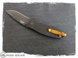 Custom Made Titanium Deep Carry Pocket Clip For Kershaw Knives