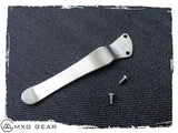 Custom Made Titanium Pocket Clip For Kershaw Knives