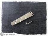 Custom Made Titanium Pocket Clip For Zero Tolerance ZT0801
