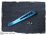 Custom Made Titanium Deep Carry Pocket Clip For Zero Tolerance Knives