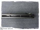 Custom Made Titanium Pocket Clip For Kershaw Knives