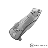 Custom Made Titanium Pocket Clip For Zero Tolerance Knives ZT0900