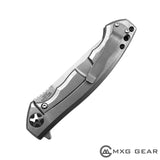 Custom Made Titanium Pocket Clip For Zero Tolerance Knives ZT0452CF
