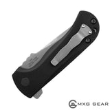 Custom Made Titanium Pocket Clip For Zero Tolerance Knives ZT0909