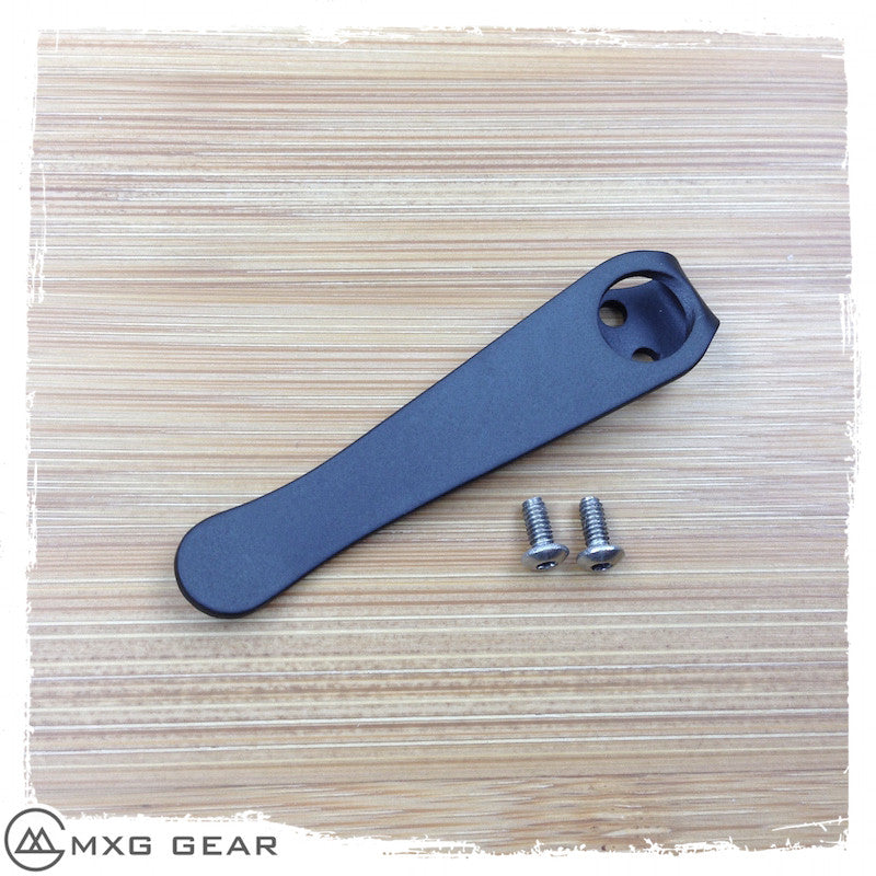 Custom Made Titanium Deep Carry Pocket Clip For Zero Tolerance Knives – MXG Gear