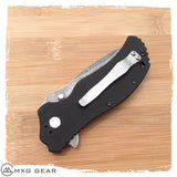 Custom Made Titanium Pocket Clip For Zero Tolerance Knives