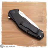 Custom Made Titanium Pocket Clip For Zero Tolerance Knives ZT0770