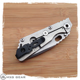 Custom Made Titanium Deep Carry Pocket Clip For Strider Knives