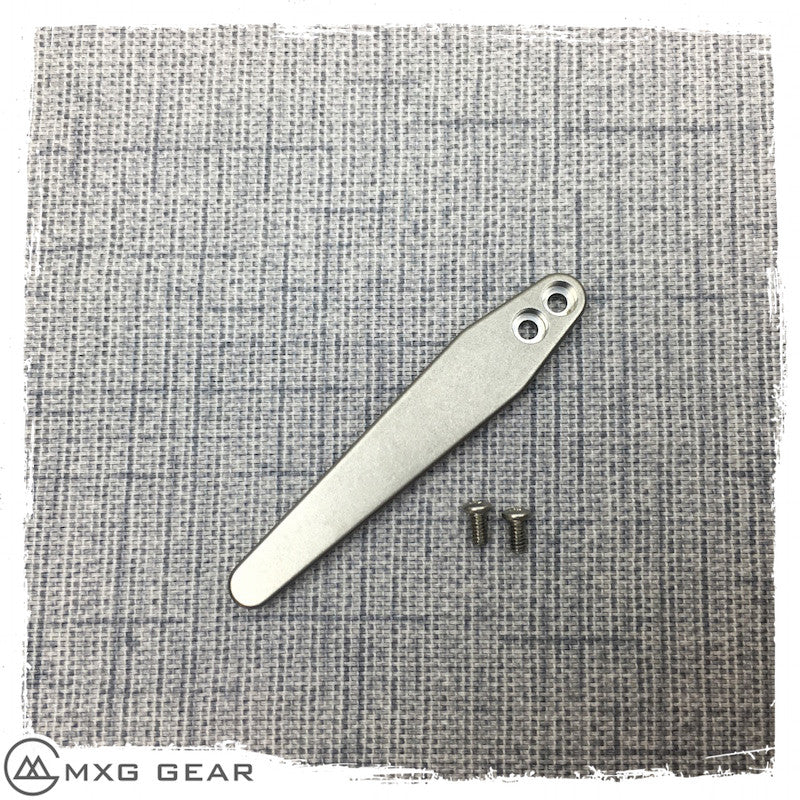 Custom Made Titanium Pocket Clip For Zero Tolerance Knives ZT0560
