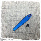 Custom Made Titanium Pocket Clip For Zero Tolerance Knives ZT0456