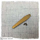 Custom Made Titanium Pocket Clip For Zero Tolerance Knives ZT0456