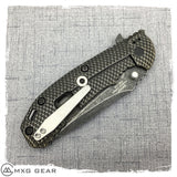 Custom Made Titanium Pocket Clip For Zero Tolerance Knives ZT0560
