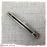 Custom Made Titanium Pocket Clip For Zero Tolerance Knives ZT0450 ZT0450CF