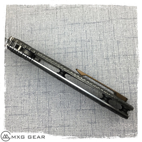 Custom Titanium Pivot Screw For Zero Tolerance ZT0560 & ZT0561 Knives - MXG Gear
