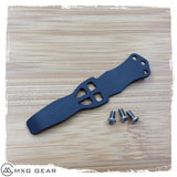 Custom Made Titanium Pocket Clip Made For Benchmade Knives