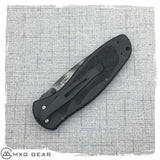Custom Made Titanium Tip-down Deep Carry Pocket Clip For Kershaw Knives